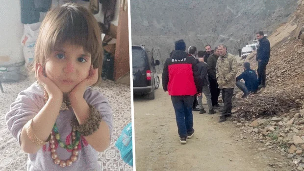 Bitlis'te kayıp 5 yaşındaki Rabia Ilgaz her yerde aranıyor