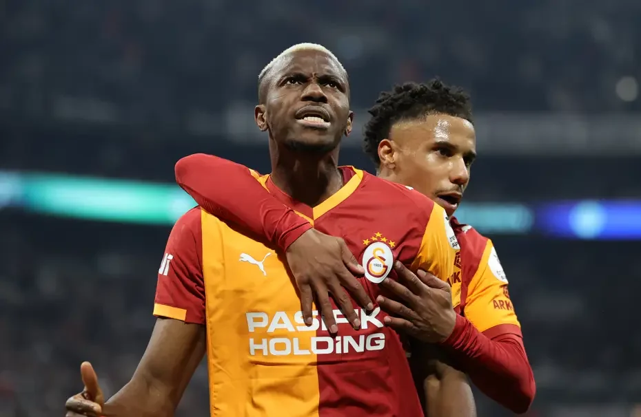 Galatasaray'da Victor Osimhen kararı. Gençlerbirliği maçında sahada mı?
