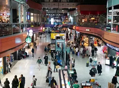 Sabiha Gökçen Havalimanı yolcu artışında Avrupa'nın zirvesinde