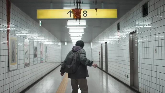 Exit 8 Filminden Kanlı Fragman!