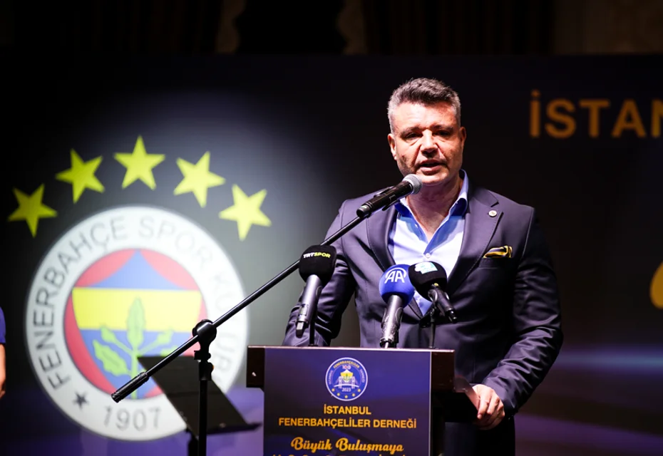 Saran derneklerin kapanma nedenini açıkladı. "Bu koltukta uzun seneler oturmak için gelmedik"