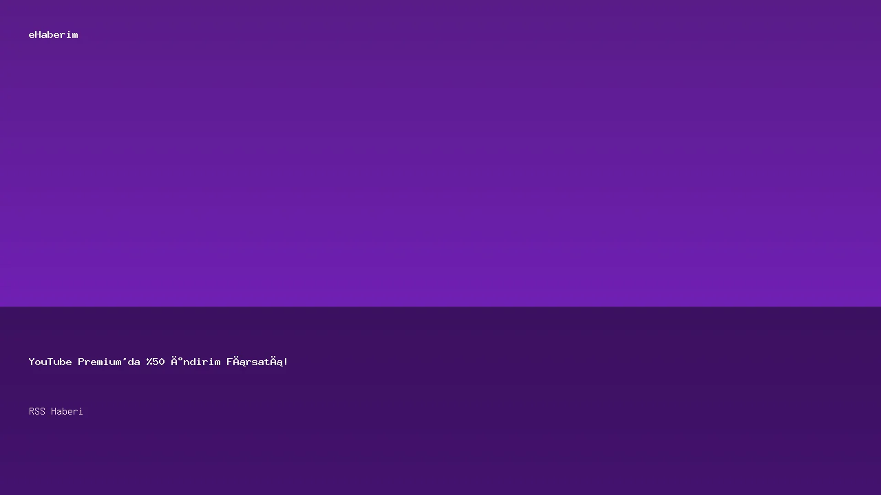 YouTube Premium'da %50 İndirim Fırsatı!